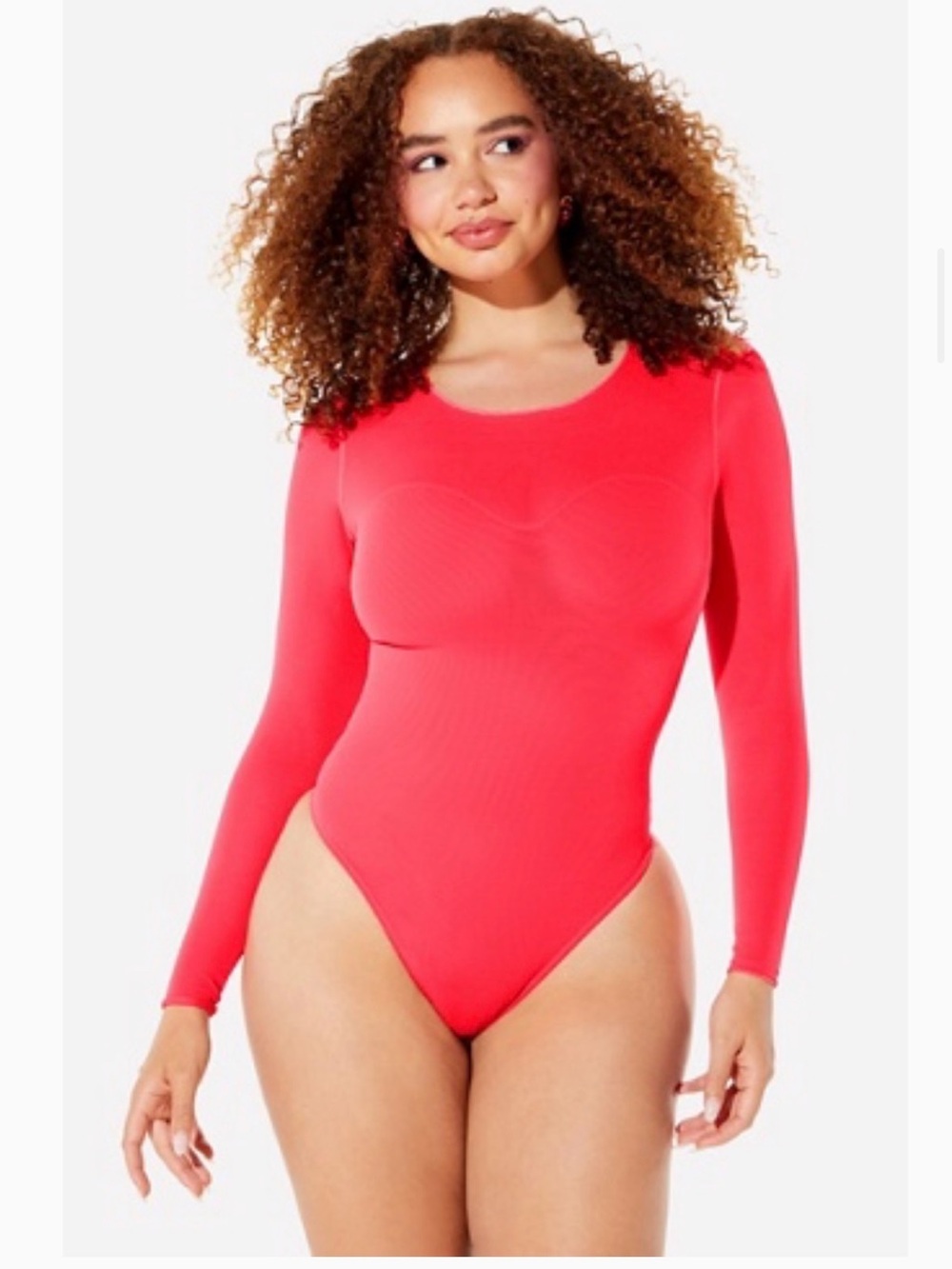 Yitty Mesh Me Long Sleeve Bodysuit